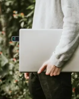 Alternative view of Безжичен адаптер TP-LINK Archer T3U, AC 1300 MU-MIMO, Dual band, USB 3.0, вградена антена