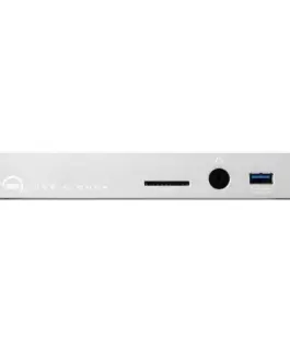 Alternative view of OWC Docking station - USB-C Dock (11 ports), silver