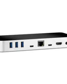 OWC Docking station - USB-C Dock (11 ports) silver