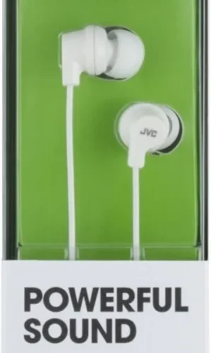 Alternative view of JVC HA-FX10 бял