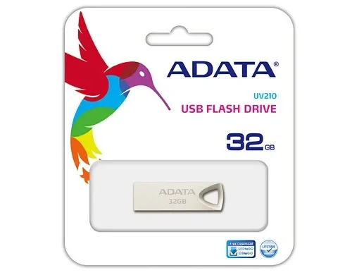 Adata DashDrive UV210 32GB USB Metallic Alu