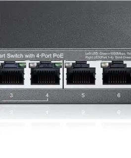TP-LINK TL-SG108PE Switch Smart 8xGE (4xPoE)