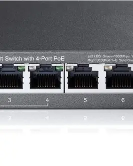 TP-LINK TL-SG108PE Switch Smart 8xGE (4xPoE)