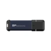 Външен SSD диск Silicon Power MS60 Blue 250GB USB-A 3.2 Gen2