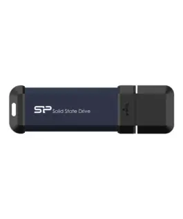 Външен SSD диск Silicon Power MS60 Blue 250GB USB-A 3.2 Gen2