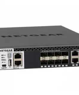 Netgear Switch 8x10GE 8xSFP+ Stack XSM4316S