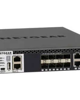 Netgear Switch 8x10GE 8xSFP+ Stack XSM4316S
