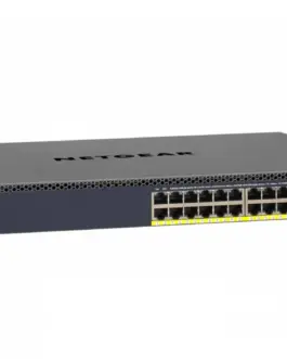 Netgear Switch M4300 24xGE(24xPoE+) 2x10GE 2xSFP+ GSM4328PA 550W