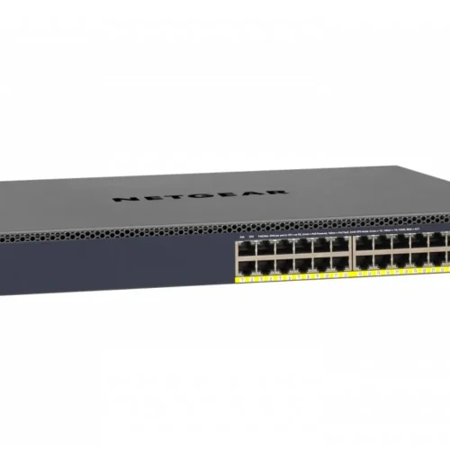 Netgear Switch M4300 24xGE(24xPoE+) 2x10GE 2xSFP+ GSM4328PA 550W