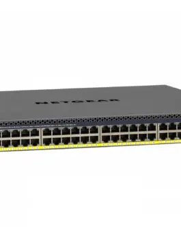 Netgear Switch GSM4352PA 48xGE(48xPoE+) 2x10GE 2xSFP+