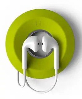 BlueLounge кабелyoyo V2 зелен кабел holder