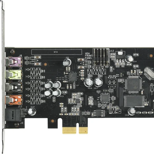 Alternative view of Звукова карта ASUS Xonar SE 5.1, Gaming Audio, PCIe
