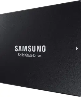 Alternative view of SSD диск SAMSUNG PM1643a SATA 2.5, 3.8TB, SATA 6 Gb/s, MZILT3T8HBLS-00007 - Bulk
