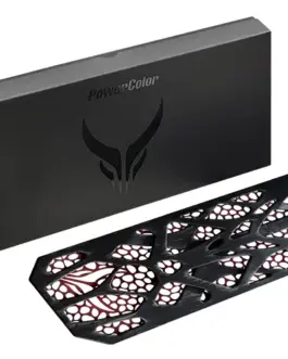 Backplate за Powercolor AMD RADEON RX 7000 Red Devil Серия видео карти SBP-790002