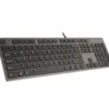 A4 Tech Keyboard KV-300H USB сив