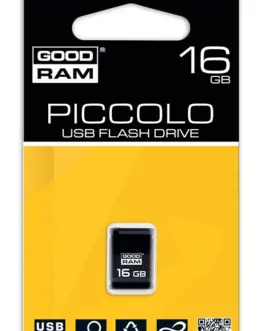 GOODRAM PICCOLO 16GB USB2.0 черен
