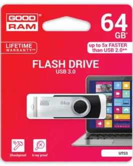 GOODRAM TWISTER черен 64GB USB3.0