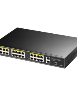 Alternative view of Суич Cudy FS1026PS1, 24 x 10/100 PoE+ Switch 2 x Gigabit порта, 1 x SFP Slot