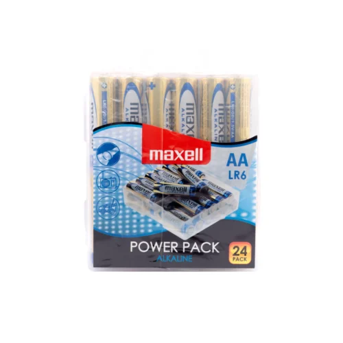 Alternative view of Алкални батерии MAXELL LR6 1,5V AA 24 бр. блистер PVC case