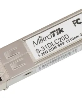 SFP модул Mikrotik S-31DLC20D 1.25G 20km