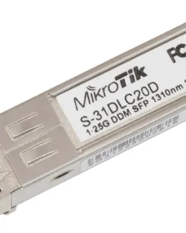 SFP модул Mikrotik S-31DLC20D 1.25G 20km