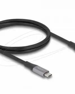 Alternative view of Delock USB-C Кабел 90°, 40 Gbps USB PD 3.1, 240W, 1 m