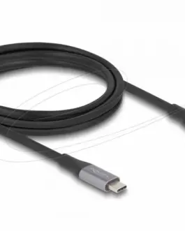 Delock USB-C Кабел 90° 20 Gbps USB PD 3.1 240W 2 m