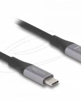 Alternative view of Delock Кабел E-Marker, USB-C, 240W, 2 m, сив