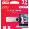 GOODRAM TWISTER черен 32GB USB3.0
