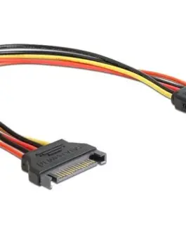 Gembird SATA удължителен кабел M/F 15PIN 30cm