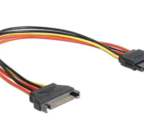 Gembird SATA удължителен кабел M/F 15PIN 30cm