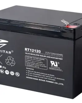 Оловна Батерия RITAR (RT12120) AGM 12V 12 Ah 151/ 98/ 95 mm Tерминал2