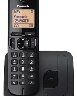 Panasonic Phone KX-TGC210 dect черен
