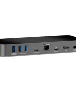 OWC Docking station - USB-C Dock (11 ports) черен