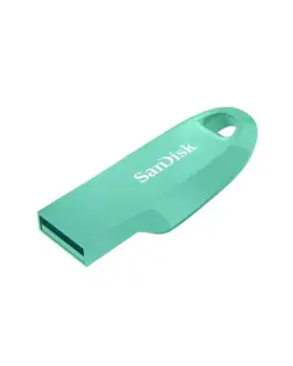 Alternative view of USB памет SanDisk Ultra Curve 3.2, 64GB, USB 3.1 Gen 1, Зелен