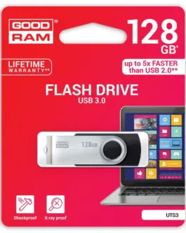 GOODRAM TWISTER 128GB черен USB3.0