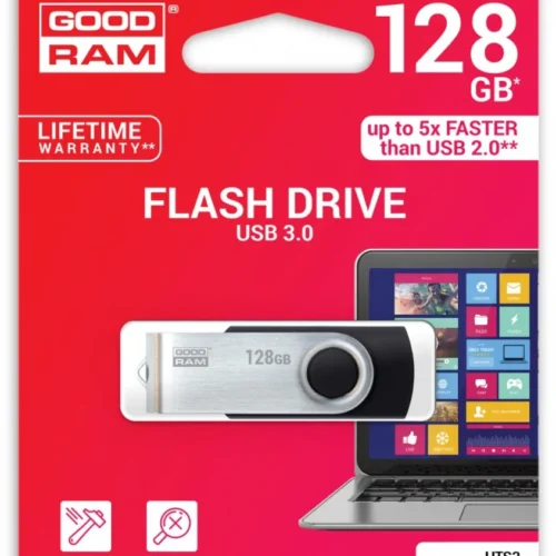GOODRAM TWISTER 128GB черен USB3.0
