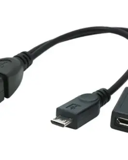 Gembird OTG кабел USB Micro AF- BM+(F) USB 2.0 OTG 15CM