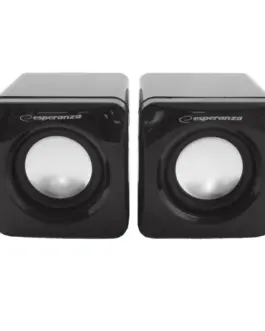 Esperanza SPEAKERS GŁOŚNIKI 2.0 CUBE USB EP111 2x3W