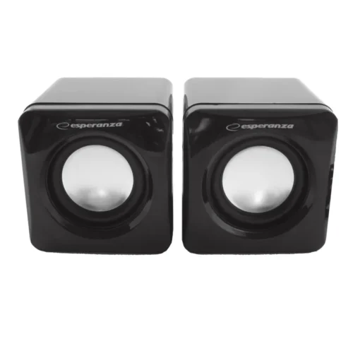 Esperanza SPEAKERS GŁOŚNIKI 2.0 CUBE USB EP111 2x3W