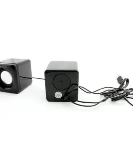 Alternative view of Esperanza SPEAKERS GŁOŚNIKI 2.0 CUBE USB EP111 2x3W