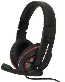 Esperanza Headphone EH118 with microphone