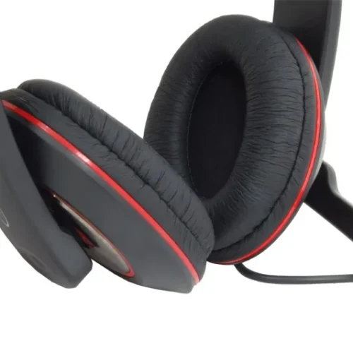 Alternative view of Esperanza Headphone EH118 with microphone