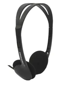 Esperanza слушалки EH119 STEREO/volume control l черен