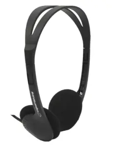 Esperanza слушалки EH119 STEREO/volume control l черен