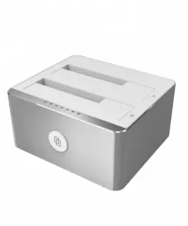 Alternative view of Unitek HDD docking station, USB 3.0, CLONE, Y-3026 ALU