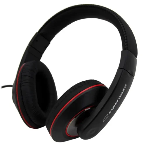 Esperanza слушалки EH121 AUDIO STEREO/REG GLO/3.5/6.3mm