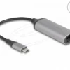 Delock Мрежов адаптер USB Type-C към 5 GbpsLAN