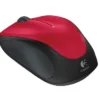 Logitech M235 червен мишка Wireless 910-00249
