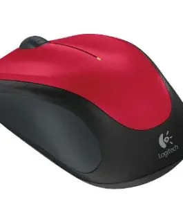 Logitech M235 червен мишка Wireless 910-00249